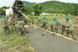 Hoạt động dân vận, hè tình nguyện hiệu quả, an toàn